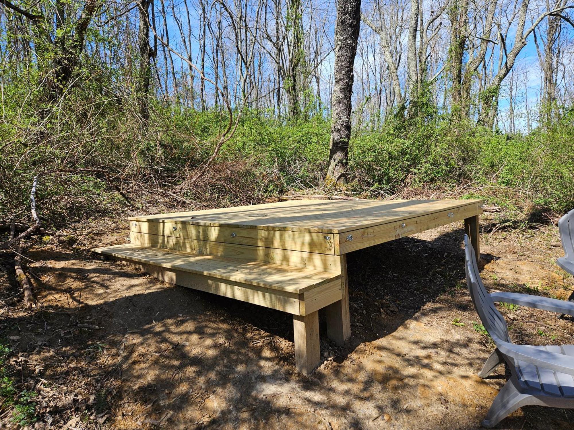 Cardinal Cove Campsite At Hocking Vacations - Tent Not Included Logan Exterior foto